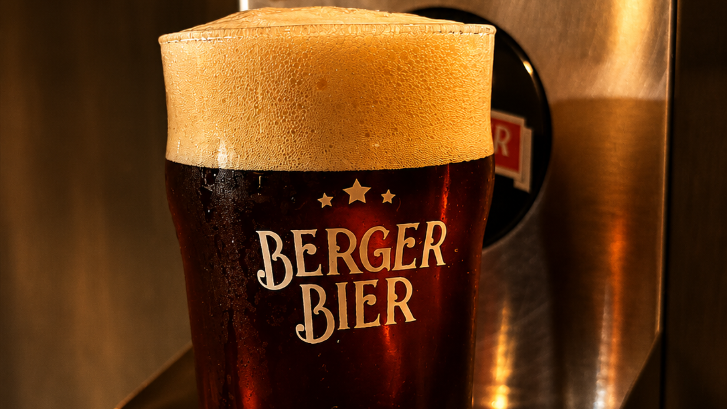 Tanques de fermentação da Berger Bier