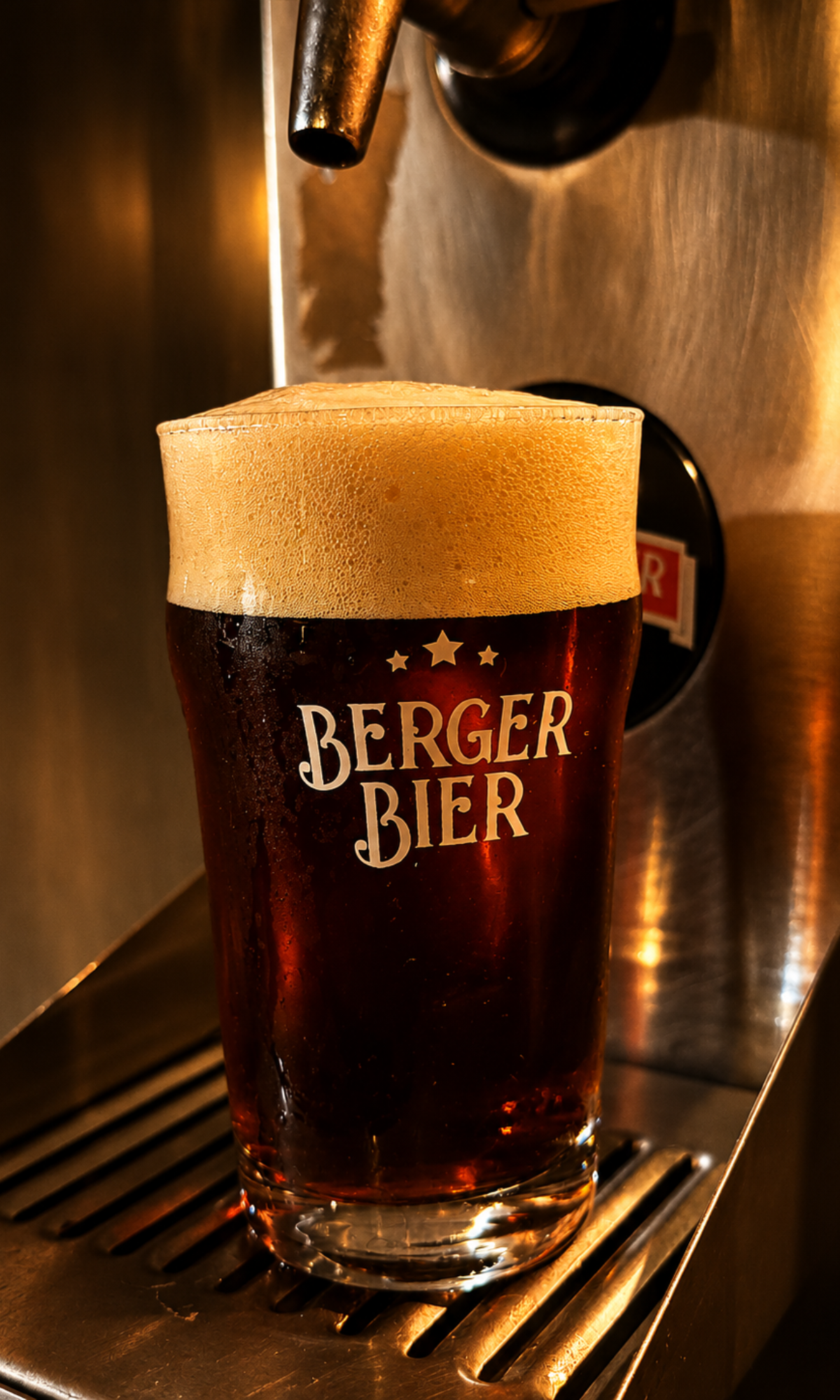 Tanques de fermentação da Berger Bier